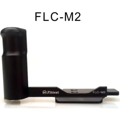 LB-EOSM2 Vertical Quick Release L Plate/Bracket Holder hand Grip for canon EOSM2 Arca-swiss RRS Compatible