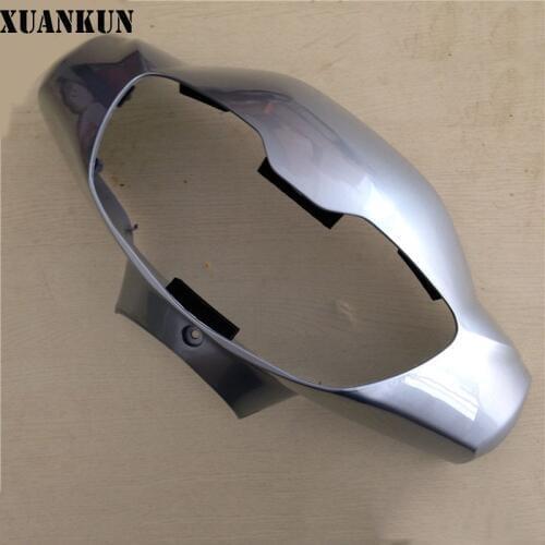 XUANKUN HS125T Hood AN125T Shroud Assembly QS150T Front Car Light Box Combination
