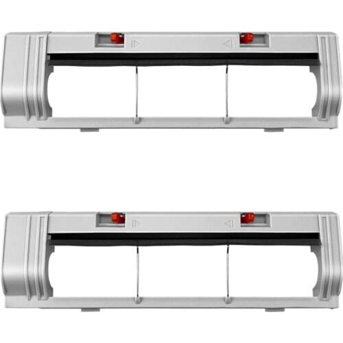 2PCS Main Brush Cover Replacement for Xiaomi G1 Robot Vacuum Cleaner Spare Parts