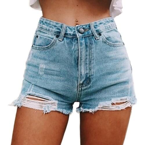 Womens Denim Shorts Summer Clothing Fashion Vintage Classic Shorts Jeans woman 2021 New Jean Short Pants Casual Clothes S-Xx