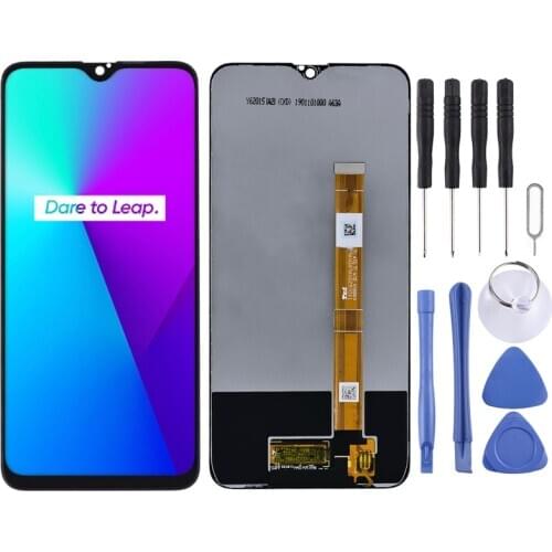 LCD Screen and Digitizer Full Assembly for OPPO Realme 3i / Realme 3