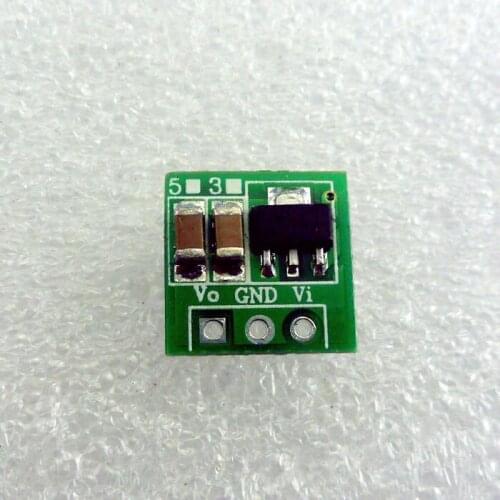 1.5V 1.8V 2.5V 3V 3.3V 3.7V 4.2V turn to 5V 3.3V DC-DC Boost Converter Module