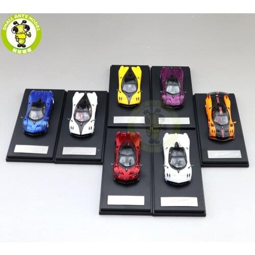 1/64 LCD Huayra Roadster Diecast Model Racing Car Toys Boys Girls Gifts