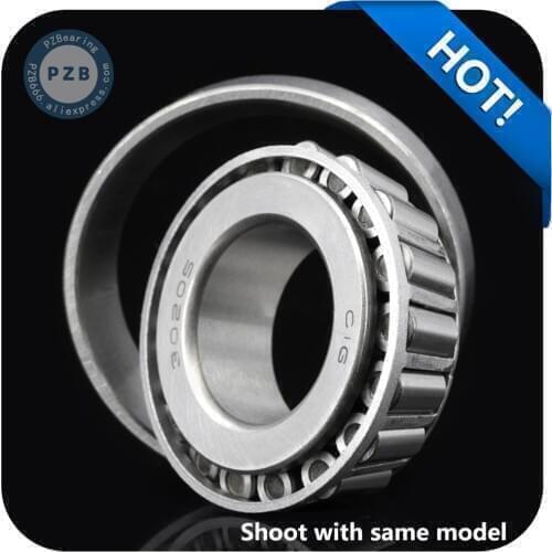 1Pcs 30304 size 20*52*16.5mm Tapered roller bearing Made in China Bearing steel