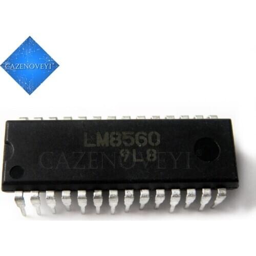 1pcs/lot LM8560 8560 DIP-28 In Stock