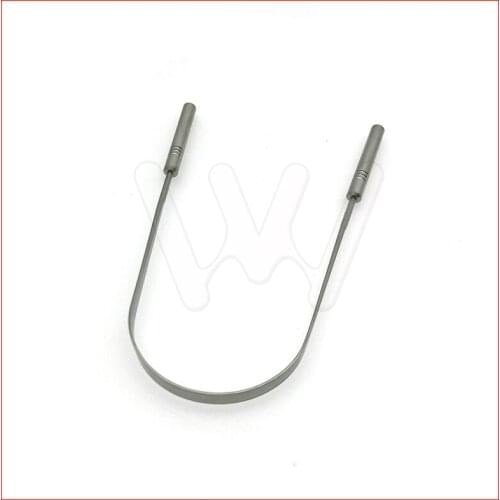 1pcs Stainless Steel Tongue Scraper Cleaner Fresh Breath Cleaning Coated Tongue Toothbrush Dental Oral Care Tools