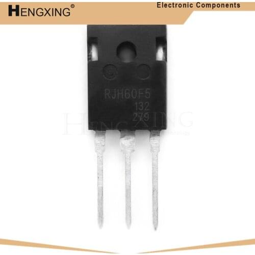 10piece RJH60F5DPQ RJH60F5 60F5 TO-247 TO-3P In Stock