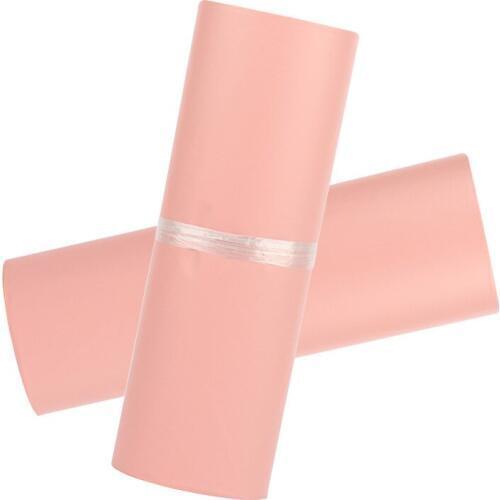 100Pcs Pink Plastic Courier Bag Self Seal Adhesive Poly Mailer Waterproof Express Bag Logistics Packaging Storage Bags 7 Sizes
