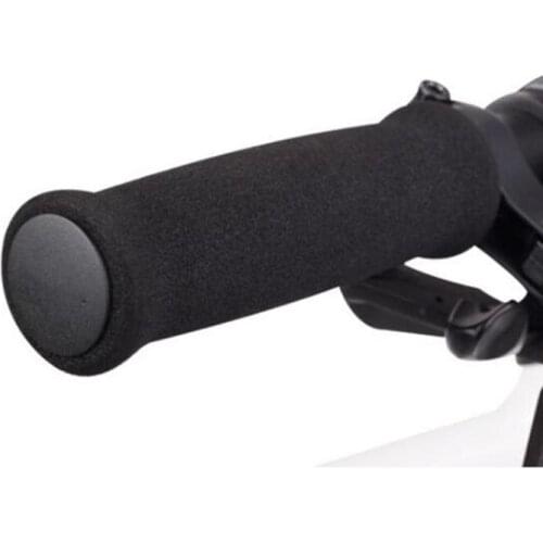 2PC Bike Lightweight Bar End Plugs Plastic Road Bicycle Grip Anti-slip Firm Handlebar Caps Accessories Bike Bar End Plugs