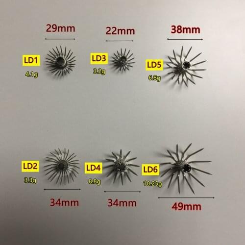 200pcs Oversized stainless steel squid hook Large sea Sepia Big Octopus tool Fishhook Japan Chile Spain Boat Fishing Accessories