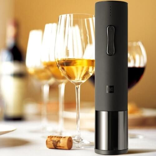 2020 Original Bottle Opener Automatic Wine Bottle Kit Electric Corkscrew With Foil Cutter Bar Tools