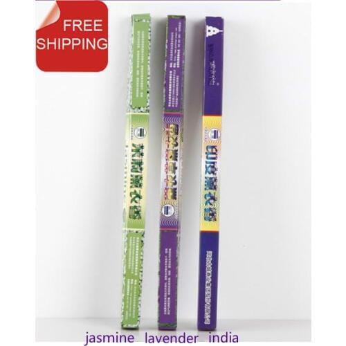 Deep rich wardrobe incense sticks,no need to burn.Jasmine,lavender,india.1 lot 10 packs,1 pack 8 pcs.Also great for handbag,car
