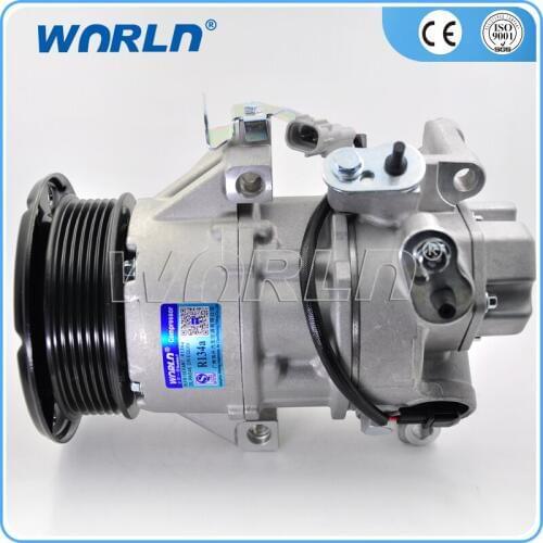AUTO AC COMPRESSOR for Toyota YARIS/VITZ 2005-/AURIS 2006-2010/ALTIS Saloon 2006-2007/IST/VIOS 2007-2009 2010-2011/1.0 1.3 1.4