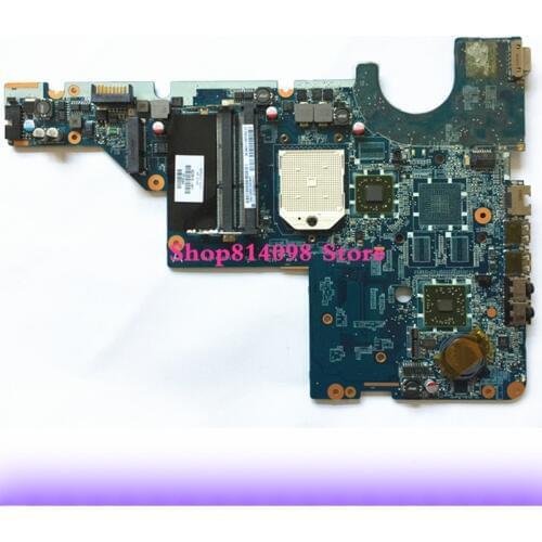 Free Shipping 623915-001 for HP CQ56 G56 CQ62 G62 laptop motherboard DA0AX2MB6E1 REV : E Tested Fully