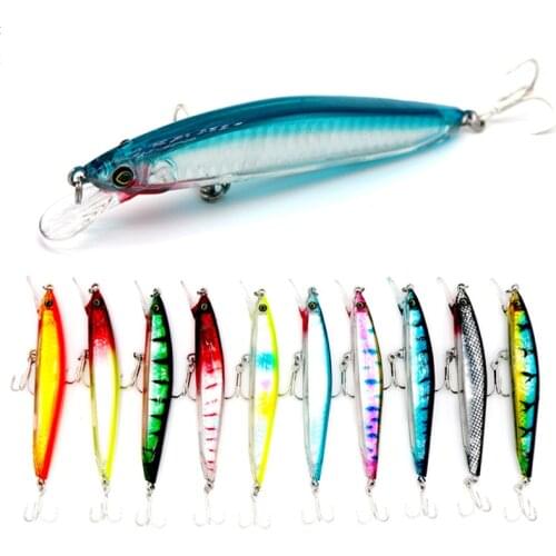 Minnow Fishing Lure Floating 11.5cm 13g Carp Bait Hard Bait High Quality Good Action Wobblers Crankbait Carp Fishing