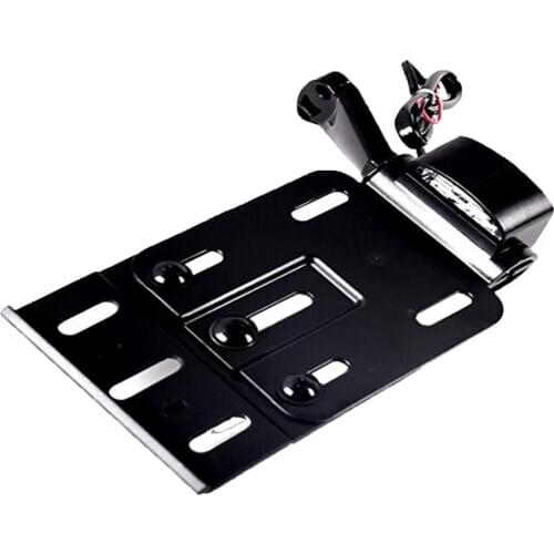 Side Mount Motorcycle Tail Light License Plate Bracket for HARLEY Sportster XL 883 1200 48 (2 Colors)