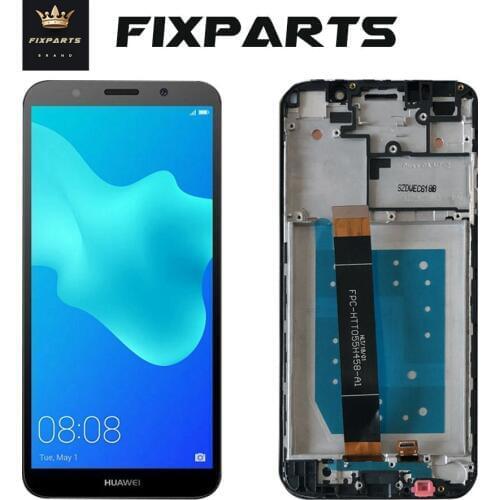 Original for Huawei Y5 Prime 2018 LCD Display Touch Screen New Honor 7S DUA-L22 DUA L02 L22 LX2 For Huawei Honor 7A LCD Screen