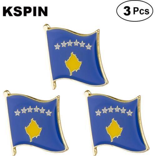 KOSOVO Lapel Pin Brooches Pins Flag badge Brooch Badges