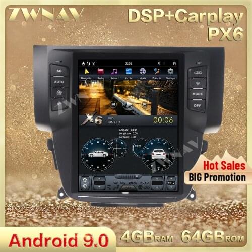 DSP Carplay vertical Tesla screen Android 9.0 Car Multimedia Player For Nissan Sylphy 2012+ car GPS Audio Radio stereo head unit