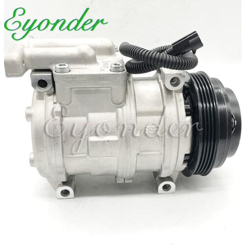 A/C AC Air Conditioning Cooling Compressor for IVECO Eurostar EuroTrakker EuroTech Stralis Trakker 500341617 99488569 500391499