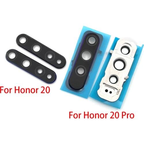 Back Rear Camera Glass Lens Circle Cover With Adhensive For Huawei Honor 20 Pro