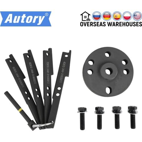 Cam Timing Injector Cam Gear Puller Tool Kit For Cummins ISX QSX 3163021 3163069 Professional Car Repair Timing Tool Disassembly