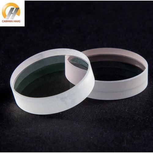 Carmanhaas Raytools Fiber Focus Lens Collimating Lens 1-1.5KW 1064nm 2pcs/Set