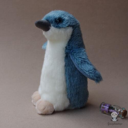 Cute Blue Penguins Doll Kids Toys Real Life Plush Animals Dolls Birthday Present Toy Shops