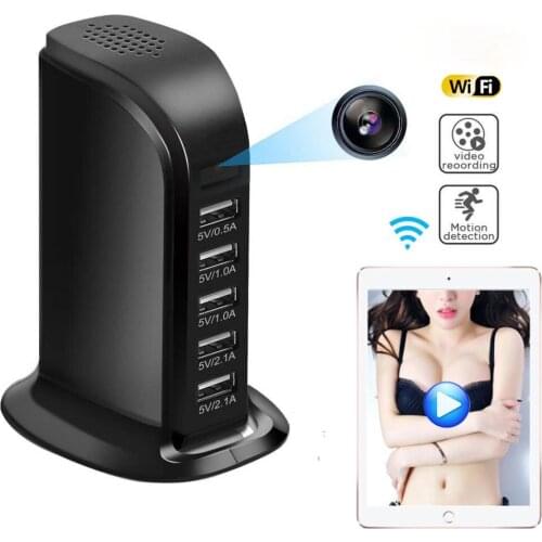 Mini Camera 4K WIFI HD 1080P IP camera Wireless Security Camera USB Wall Charger Baby Camera Monitor Camcorder for Smart Home