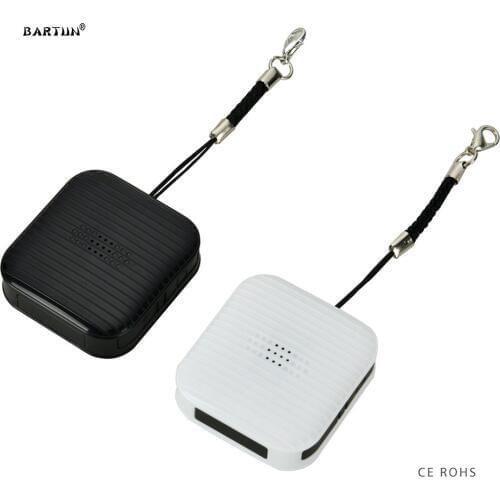 2019 MiNi Smart Key Chain Locator Tracker Tracking Rastreador For Kids Pet Dog Car Real Time Free APP LBS Tracking Alarm Device