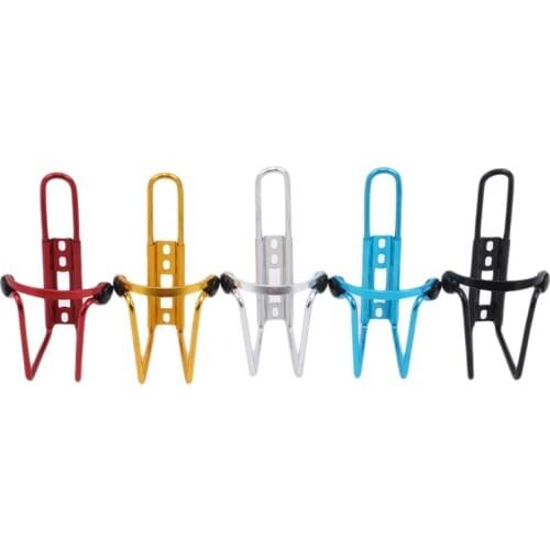 MTB Bicycle Water Bottle Holder Aluminum Alloy Mountain Bike Bottle Can Cage Bracket Cycling Drink Water Cup Rack Accessories