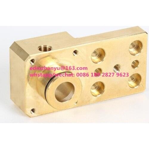 X177B046H03 Lower Die Guide Holder for wire EDM machine /96*48*43T mm Lower Die Block wire cut machine