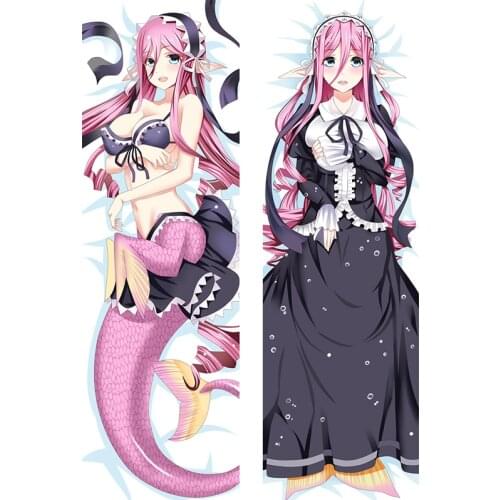 Newly Design Hot Anime Body Pillow case Cover Sexy Anime Girl Monster Musume Dakimakura Mero Comfortable and Soft Touch