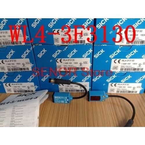 Genuine Shi Ke mirror reflection photoelectric sensor WL4-3F3130 WL4S-3F3130