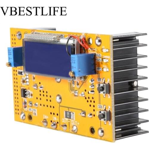 CC CV Step-down Power Supply Adjustable Module 10A DC-DC Converter Voltage Regulator Module Buck Converter 7V-36V to 1.5-35V