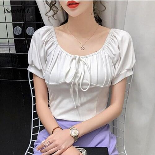 Женские летние футболки SexMKL China At AliExpress