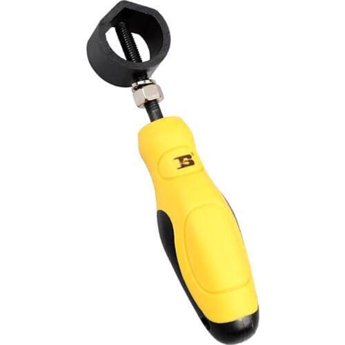 SIJIBOSI steel letter number universal metal stamp holder seal knock safety handle