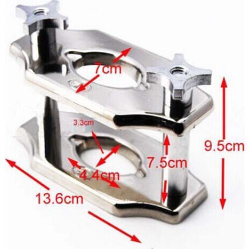 Dental Reline Jig Chrome Dental Lab Equipment JT-22