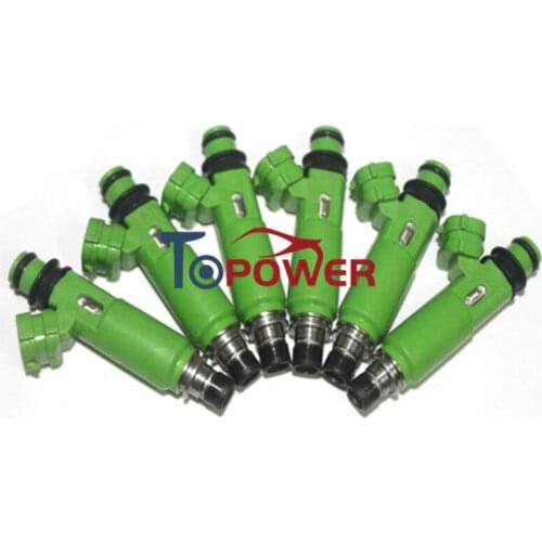 Fuel Injectors Nozzels 195500-3170 MD332733 For Mitsubishii Montero Sport 1997-2001 V6 Car Accessories Autopart 1955003170 FJ383