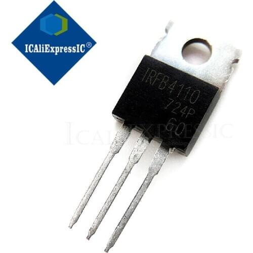 10PCS IRFB4110PBF IRFB4110 TO220 B4110 TO-220 MOS FET transistor In Stock