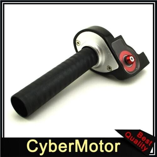Twist Throttle Handle For XR50 CRF50 CRF70 KLX TTR YCF GPX SSR Thumpstar Atomik BSE Pit Dirt Trail Bike Motorcycle 50cc-250cc