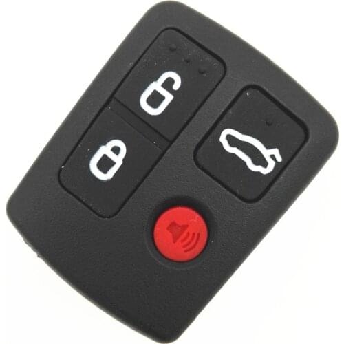 Replacement 4 Button car blank key For Ford BA BF Falcon Sedan Wagon Territory SX SY Edge Explorer remote case cover fob housing