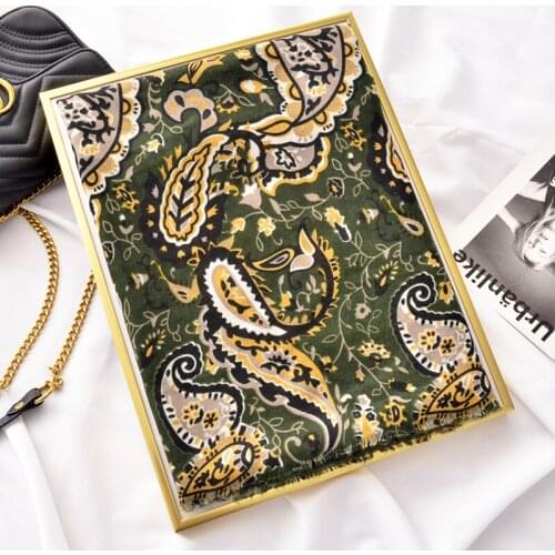 Luxury Brand Oversize 180*90cm Women Cotton Linen Scarf Shawl Sunscreen beach towel printed towel Scarves and Wraps