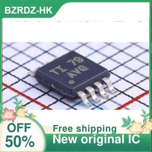 2-10PCS/lot TLV272IDGKR AVG MSOP-8 New original IC