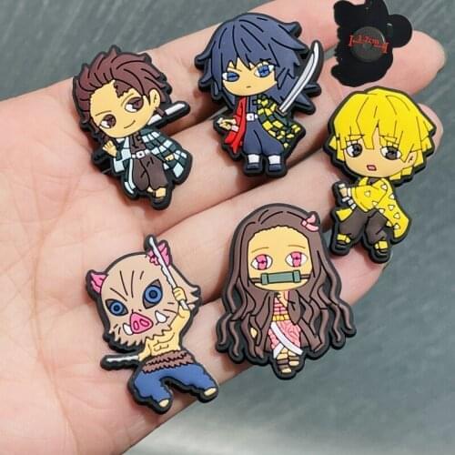 1PCS PVC Cute Japan Anime Fridge Magnetic Sticker Famous Cartoon Refrigerator Magnets Kids Gifts Souvenir Gifts Office Supplies