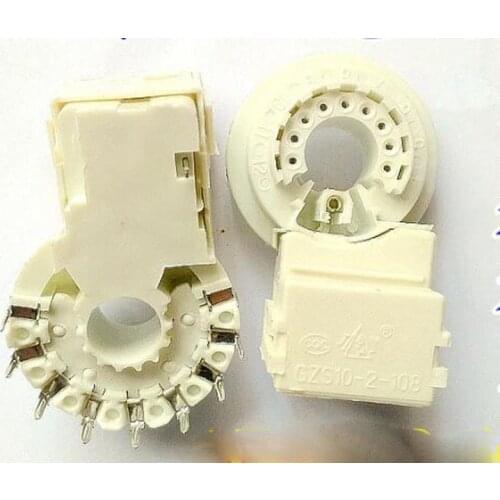 10PCS/LOT TV tube bridge 9 feet pipe end GZS10-2-108 New original