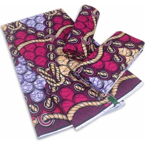 100%Cotton Veritable Wax Nigerian Style Sewing Material For Dress Ankara Soft99 Fabric African Real Wax Printed Fabric SP-ER