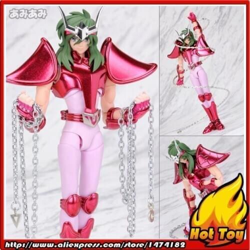 100% Original BANDAI Tamashii Nations Saint Cloth Myth EX Action Figure - Andromeda Shun(New Bronze Cloth) from "Saint Seiya"
