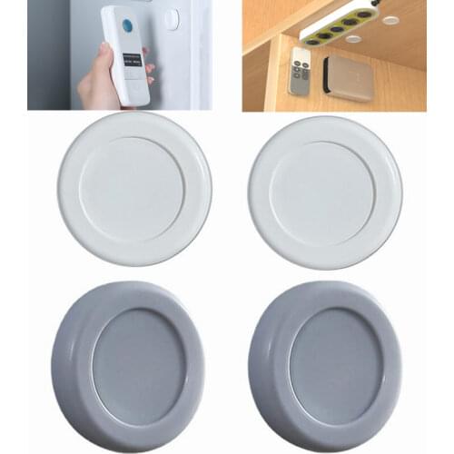 3pcs powerful magnetic key hooks wall hanging magnetic rack for tool scissors remote control storage holder home shelf organizer