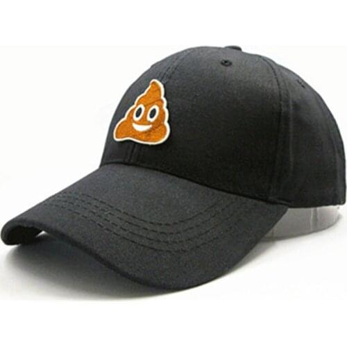 2021 Cartoon Ghost Embroidery Cotton Baseball Cap Hip-hop Adjustable Snapback Hats for Men and Women 54